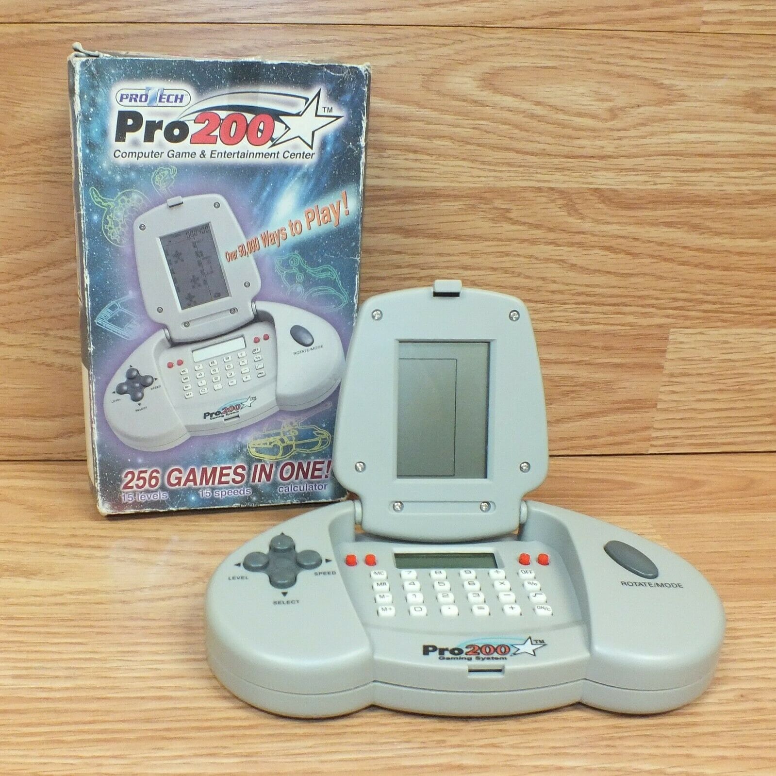 Vintage Protech (GI-706) Pro 200 Computer Game & Entertainment