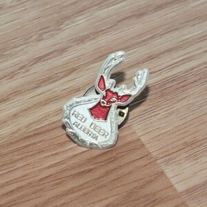 Vintage Red Deer Alberta Canada Collectible Travel Souvenir Plastic Pin
