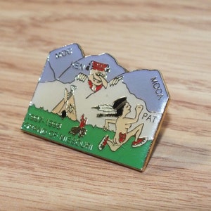 MOC PAT Vintage 1997-1998 Grand of Missouri Sammlerstück Emaille Anstecknadel