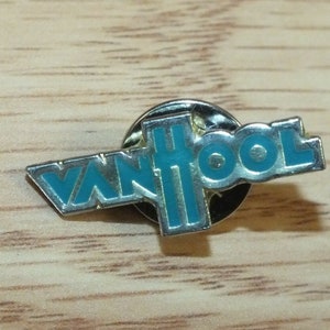 Vintage Enamel Van Hool Transportation Advertisement Souvenir Lapel Pin
