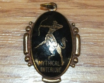 Vintage 1952 U of U Prom Mythical Interlude Collectible Pendant Charm Only