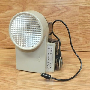 Vintage Polaroid (110A) Wink - Light Only For Polaroid Film Camera **READ**