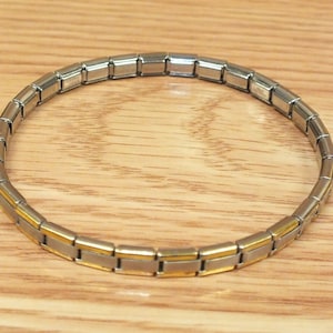 Vintage Ryry Frenze Stainless Steel Unisex Thin Style Collectible Bracelet