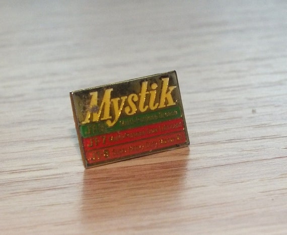 Vintage Mystik Multi Purpose Grease Lubricant Hea… - image 1