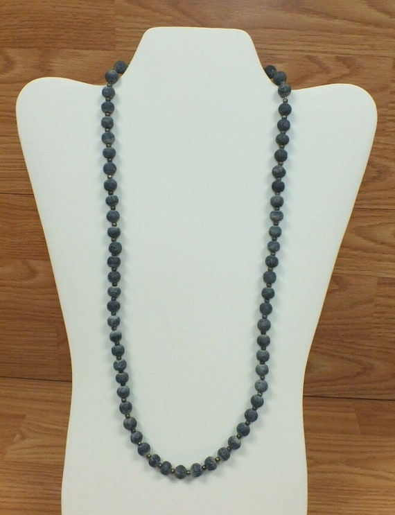 Vintage Multi Beaded Blue Stone Women's Collectibl