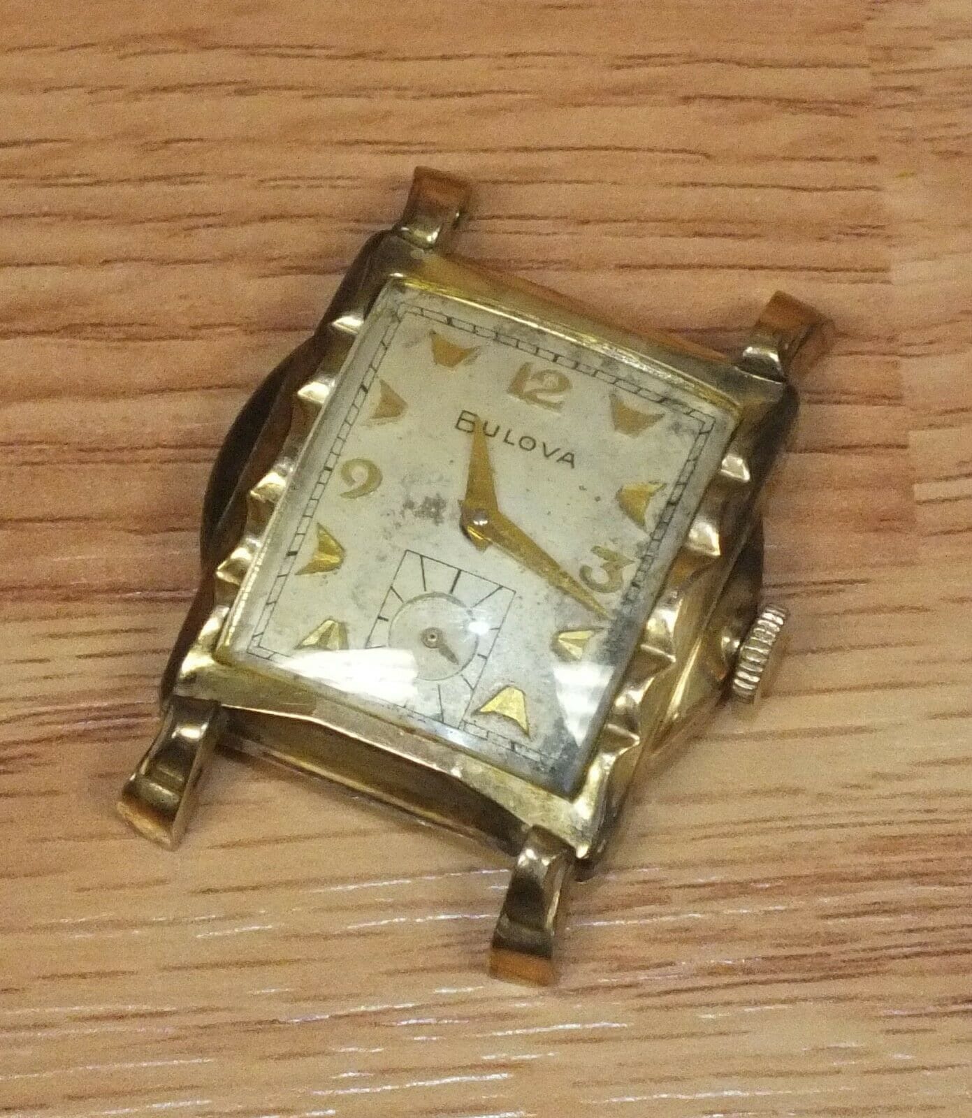 NOT WORKING Genuine Vintage Bulova L7 Pearson C129921 Women s Watch Bezel Only Etsy