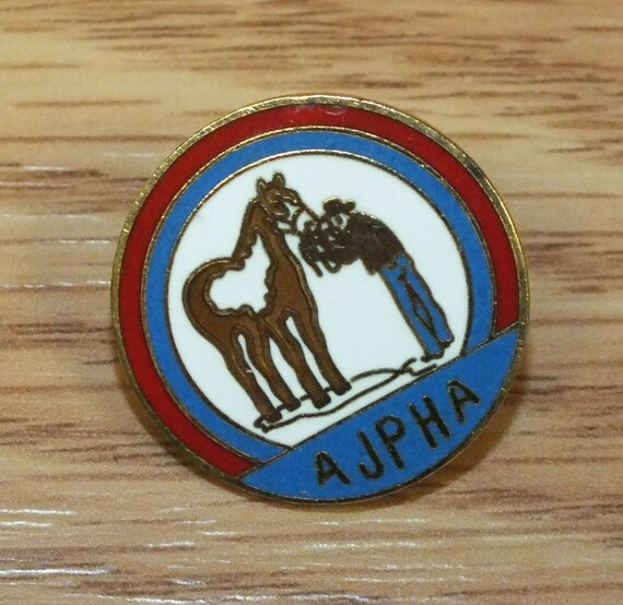 Vintage AJPHA American Junior Paint Horse Association… Gem
