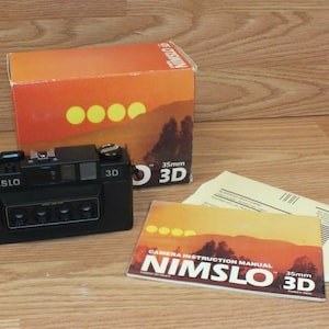 Nimslo 3d camera - Etsy 日本