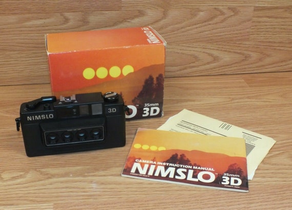 nimslo 35mm 3d camera