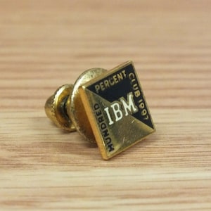 Ibm Badge - Etsy