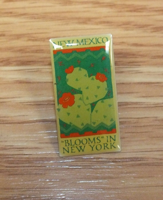 Vintage New Mexico "Blooms" in New York Collectibl