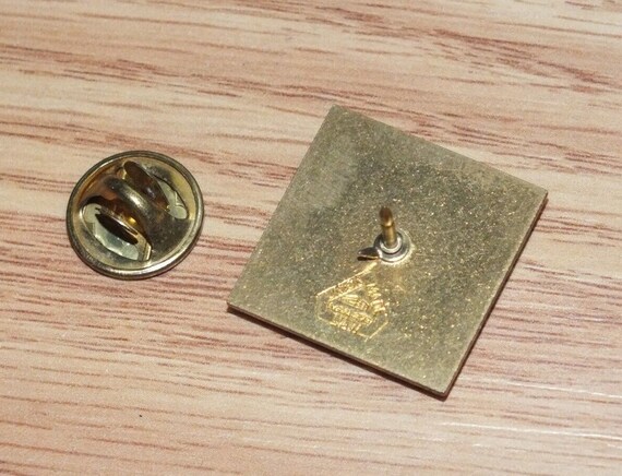 Vintage Enamel The Craft is Back BAC Collectible Souvenir Lapel Pin View 2
