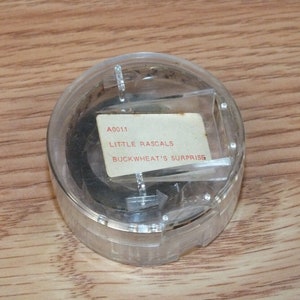 Vintage Micro Super 8 Movie Player Cassette Film Reel Little Rascals A0011