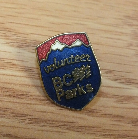 Vintage Volunteer BC Parks British Columbia Collec