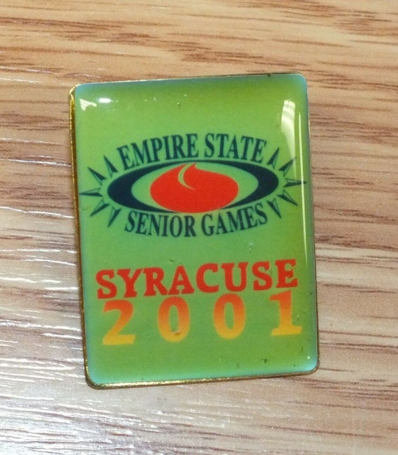 Vintage Empire State Senior Games Syracuse 2001 Co