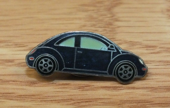 Volkswagon Beetle Black Early model Metal Lapel Pin,..,Badge Volkswagon Beetle Black Early model Metal Lapel Pin,..,Badge