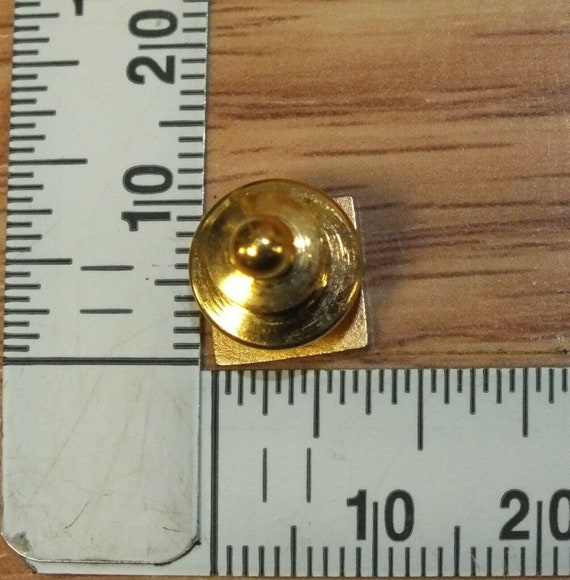 Vintage 1978 IBM Hundred Percent Club Collectible 1/10 10K Gold