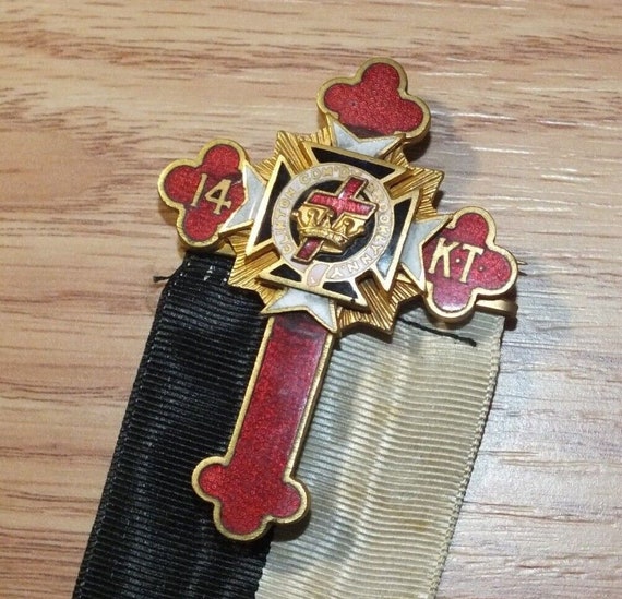 Antique 1911 Watertown Clinton Knights Templar Brookl… Gem