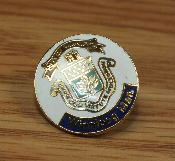 Vintage Style City of Winnipeg Man Collectible Canadi… Gem