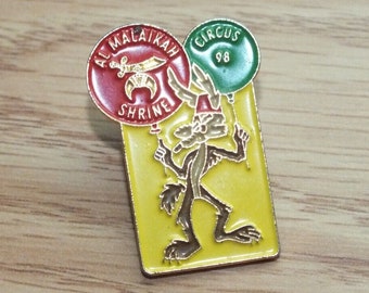 Al Malaikah Shrine Circus 1998 Coleccionable Vintage Shriners Lapel Pin