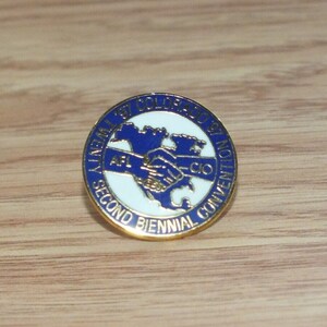 1997 Colorado Twenty Second Biennial Convention Collectible Lapel Pin