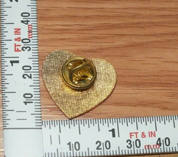 Physical Therapist Vintage Enamel Lapel Pin 
