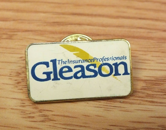 Vintage The Insurance Professionals "Gleason" Col… - image 1