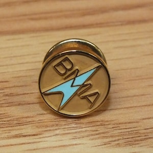 Goldton BMA Boeing Management Association Sammelobjekt Anstecknadel