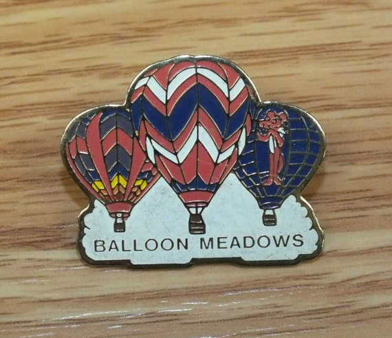 Vintage Balloon Meadows Collectible Hot Air Ballo… - image 1