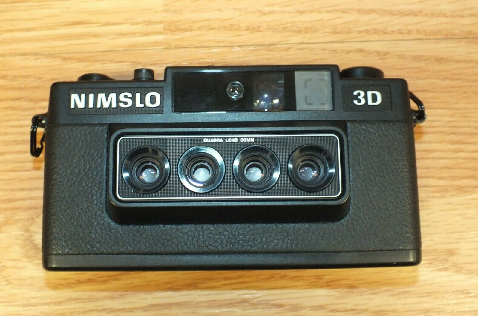 Genuine Vintage Nimslo 3D 35mm Collectible Camera in Box With