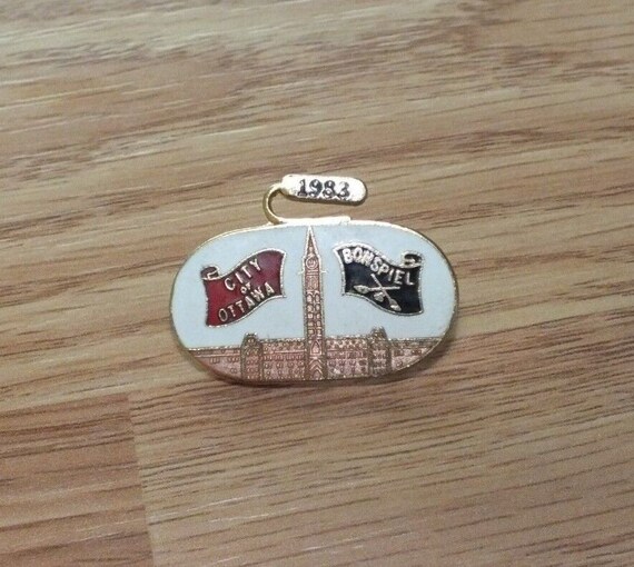 Vintage 1983 City of Ottawa Bonspiel Collectible … - image 2