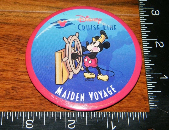 Vintage Walt Disney Cruise Line Maiden Voyage 3 I… - image 3