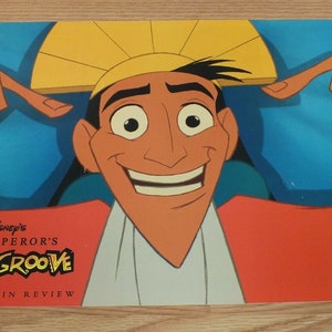 Disney Eyes & Ears Cast Member Exclusive Volume 30 #49 2000 Emperor&#39;s New Groove