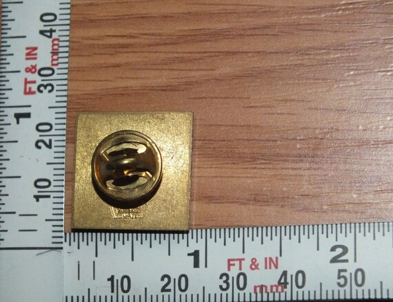 Vintage Enamel The Craft is Back BAC Collectible Souvenir Lapel Pin View 3