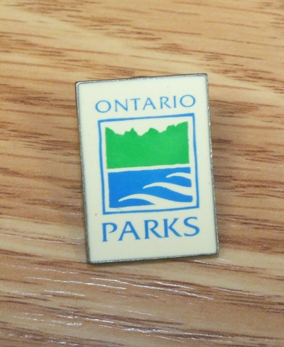 Vintage Ontario Canada Parks Collectible Travel So