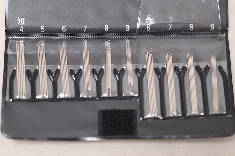 Soho Assorted Hand Sewing Needle Set image 3