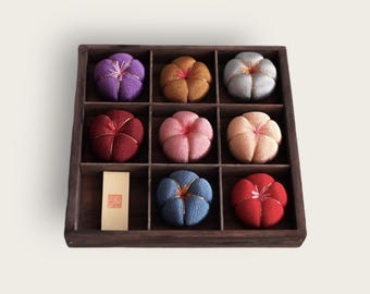 Misuya Chubei Plum Pin Cushion - 8 colours