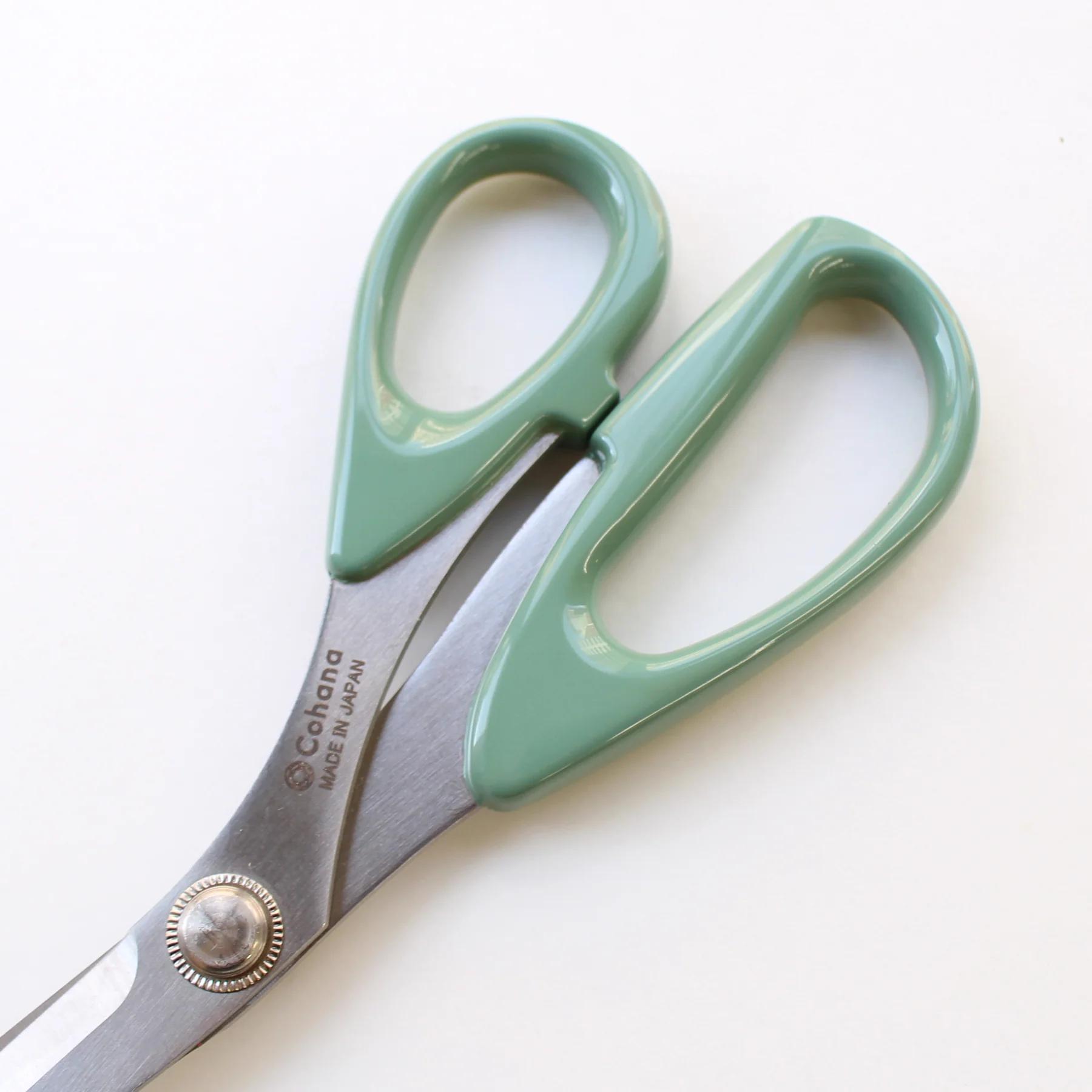 co_hana♡ Cohana-seki Sewing Shears With Lacquered Handles in 5 Colours