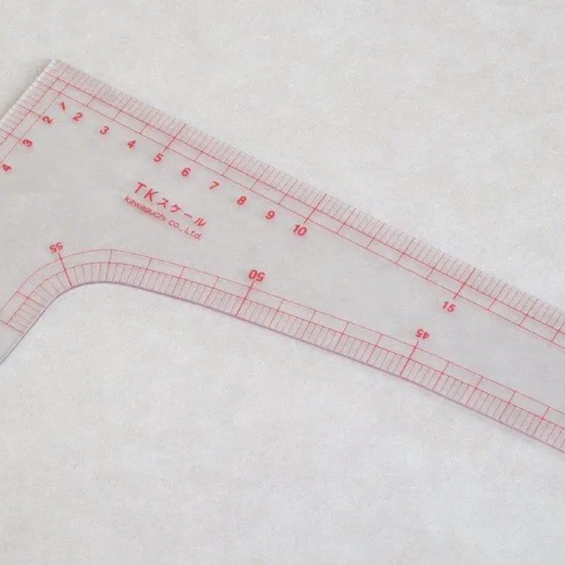 L Shaped Ruler - Etsy