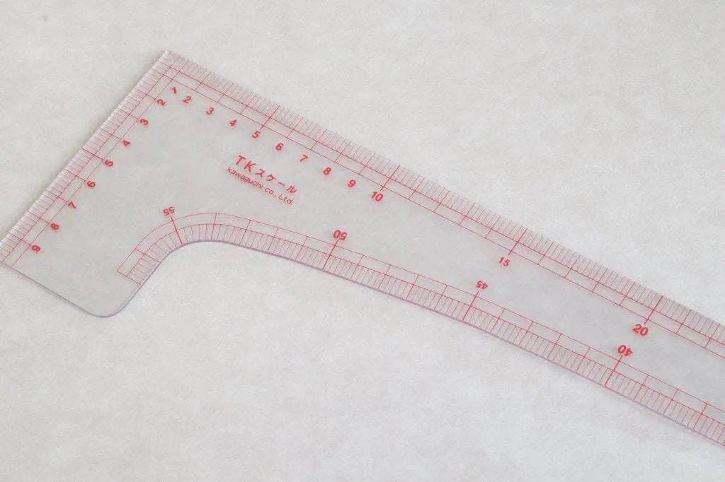 6 Style Metric Sewing Rulers Measure Tool Patchwork Tailor Rulers