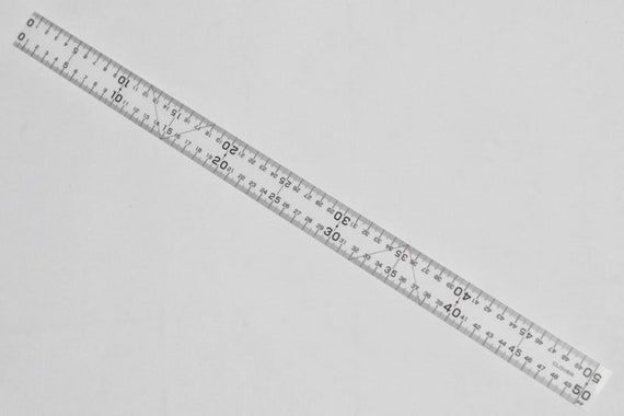 Règle Japonaise souple Clover 50cm