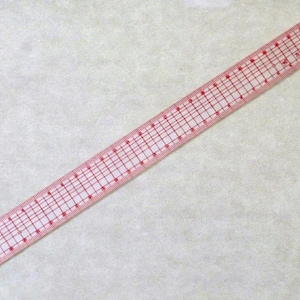 Bunka 30 cm patroonliniaal