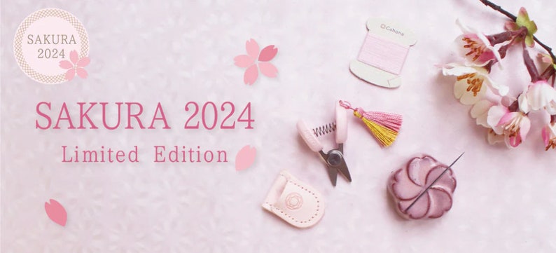 Cohana Set de couture spécial Édition limitée Sakura 2024 image 3