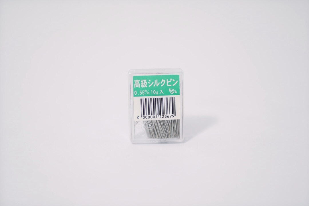 Bunka Silk Pins for Draping 10g Etsy