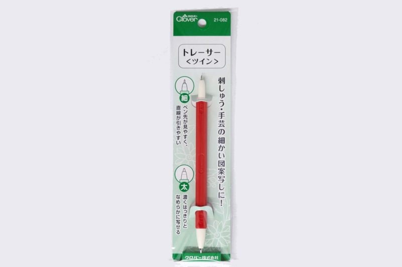 クローバーペン Clover Double Ended Tracing Pen - Etsy