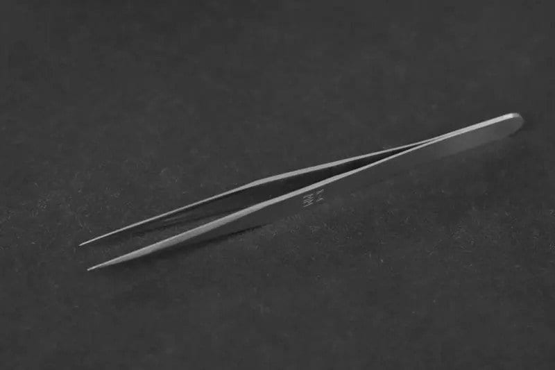 KFI Stainless Tweezers 130mm K-4 MM