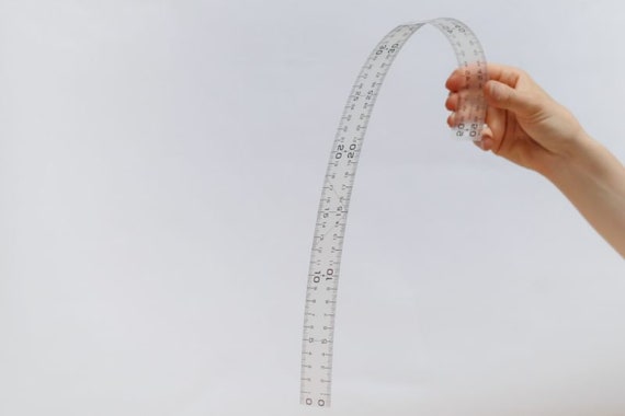 Clover 50 Cm Paperfeel Flexible Ruler 