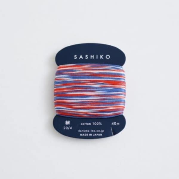 Daruma Sashiko Thread – REGULAR 3 Colours Blended in 3 options