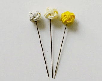 Cohana-Iida Mizuhiki Sewing Pins in 4 colours