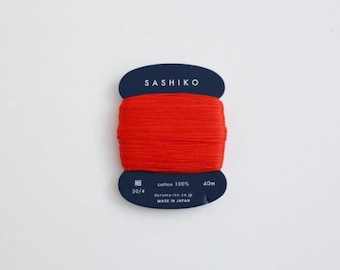 Daruma Sashiko Thread – REGULAR in 29 colours